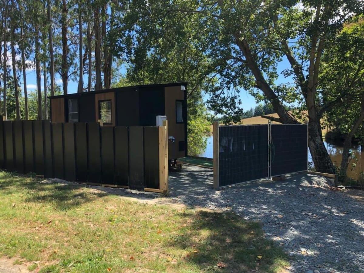 The Hide Away Cabin By Tiny Away Redwood Valley Εξωτερικό φωτογραφία