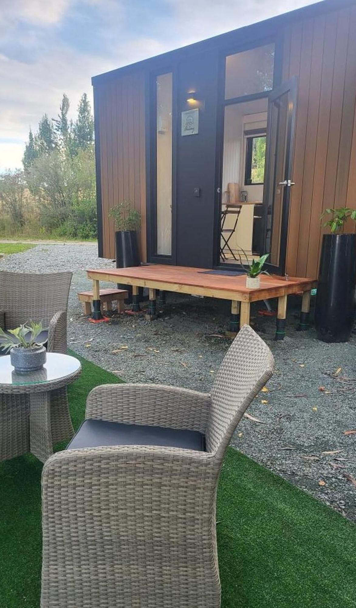 The Hide Away Cabin By Tiny Away Redwood Valley Εξωτερικό φωτογραφία